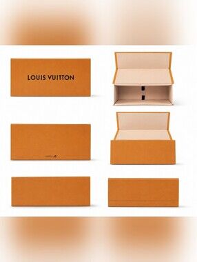 Louis Vuitton Magnetic Closure Storage Box – Saffron Orange